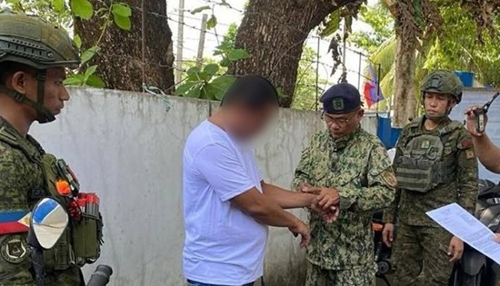 wanted drug suspect arrested in Tacloban City