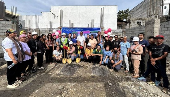 groundbreaking of the CARD Care Clinic facilities