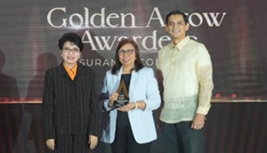 Three Golden Arrows Award for Excellence