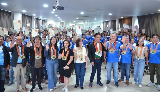 DAR land title distribution in Samar