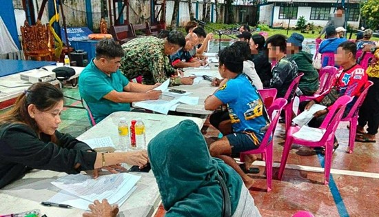 ex-rebel amnesty program