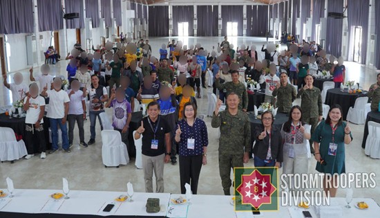 former rebels financial assistance in Samar