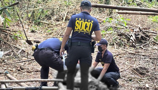 armed encounter in Jaro, Leyte