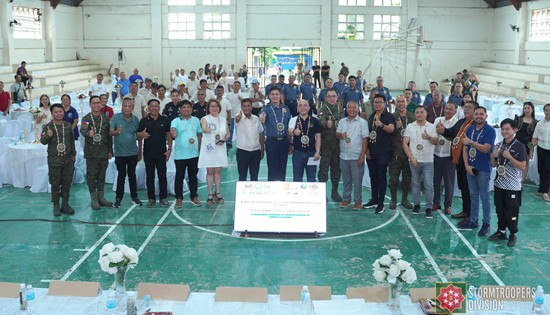11 Leyte municipalities attain SIPSC