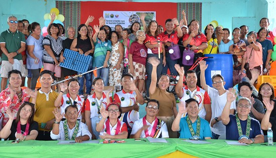 DAR livelihood assistance