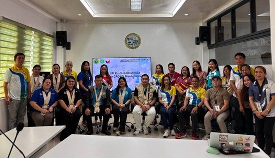 National Evaluation Team in Paranas, Samar