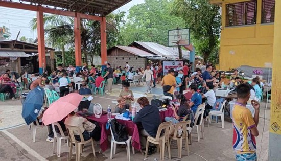 Munisipyo ha Barangay 2026 in Alangalang