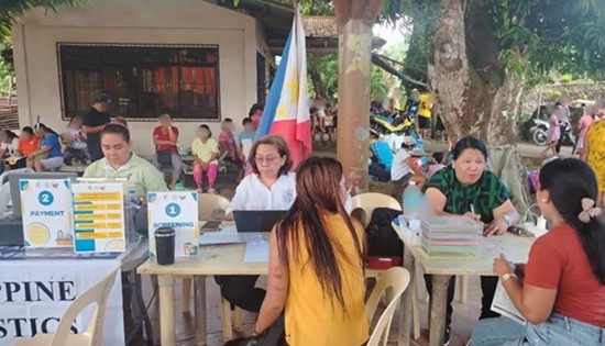 Barangayan-PSA Caravan in San Miguel, Leyte