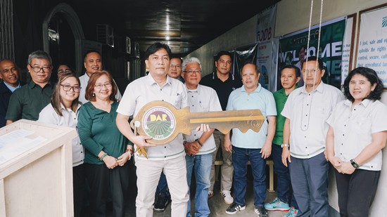 DAR Leyte chief PARPO II Roderick Rances