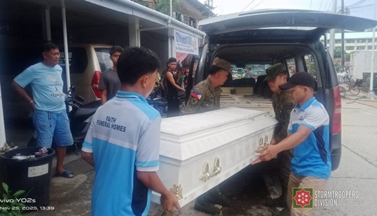 Killed CNT laid to rest