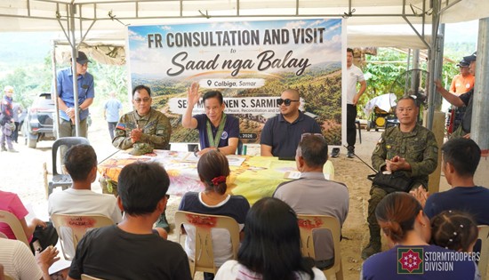 Secretary Sarmiento visits Calbiga