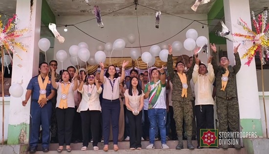 Sta. Rita, Samar declared insurgency-free