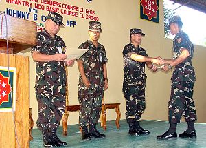 8ID platoon leader's course photo