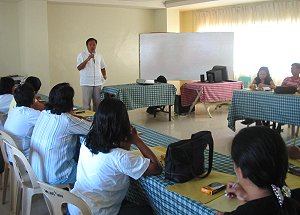 Botika ng Bayan workshop in Catbalogan
