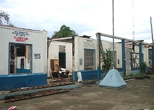 The old Catbalogan PNP building