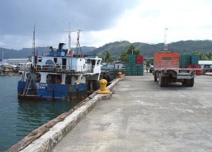 The port of Catbalogan