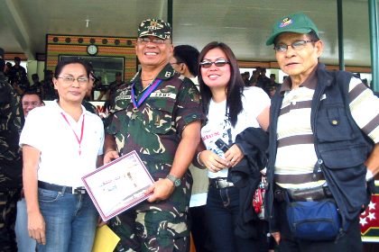 MGen. Arthur I. Tabaquero with media