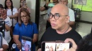 Tito Boy Abunda accompany sister Congw. Maria Fe Abunda in filing COC