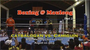 Catbalogan Boxing, Part 2